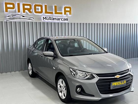 CHEVROLET ONIX 1.0 TURBO FLEX PLUS LTZ AUTOMÁTICO CHEVROLET ONIX 1.0 TURBO FLEX PLUS LTZ AUTOMÁTICO